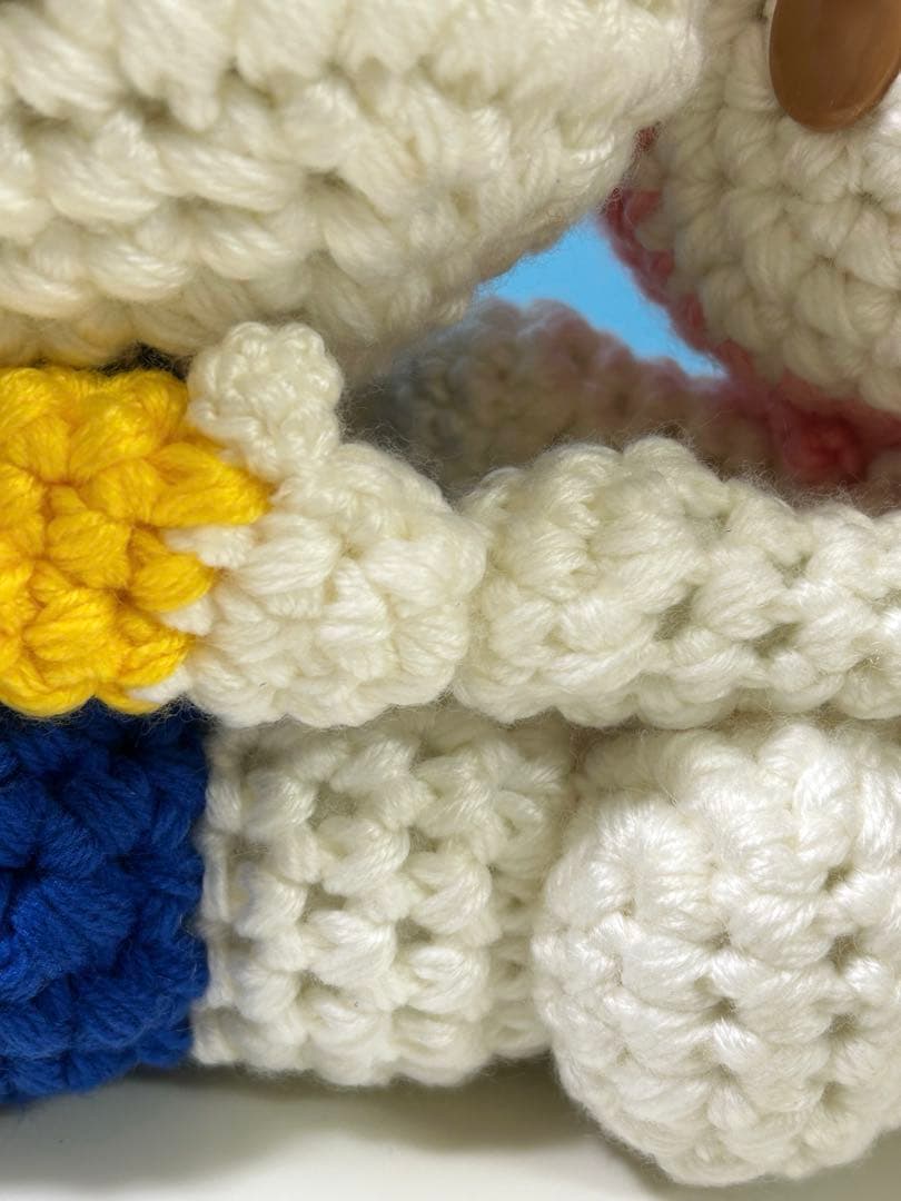 サークルkサンクス　秋のマイメロディフェア　キティ&マイメロ　編みぐるみ　非売品