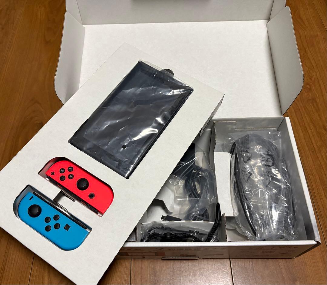 【欠品なし】Nintendo Switch 本体 256GB SDカード付き