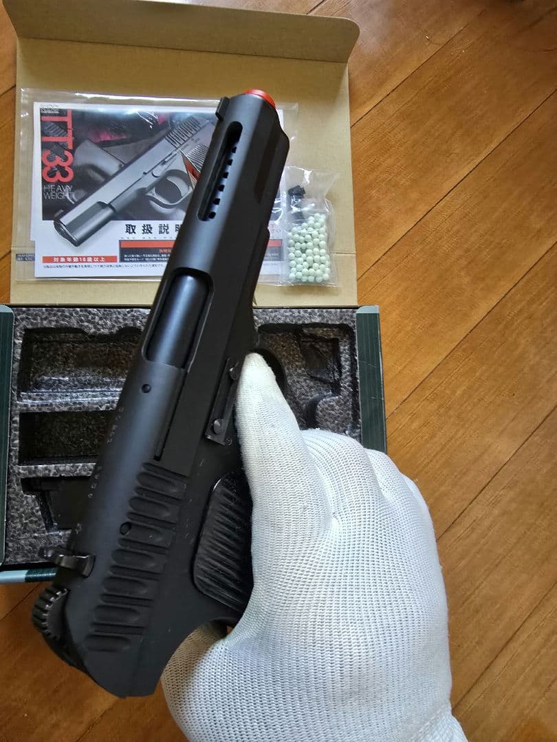 KSC TT33 VP12 トカレフ ガスガン