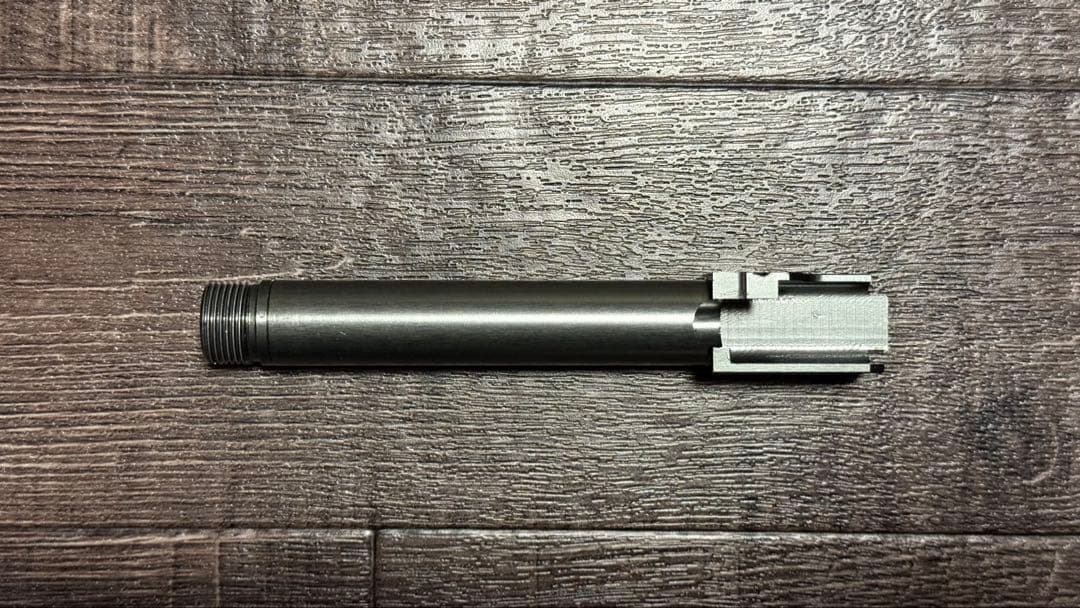 ハ*禁様 ™️GBB Glock19 Gen3 カスタムアウターバレル付き