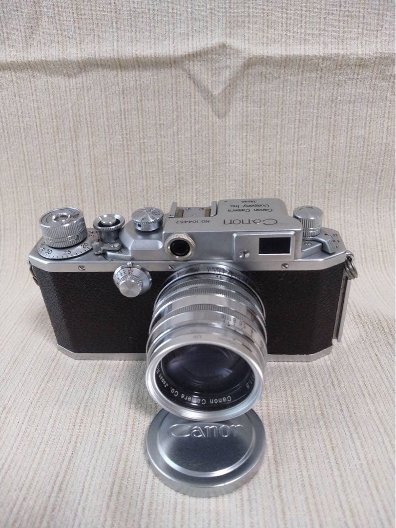 【値引き実施中】キャノン　4sb フィルムカメラ　1952年(作動確認済)