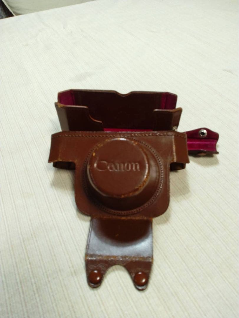 【値引き実施中】キャノン　4sb フィルムカメラ　1952年(作動確認済)