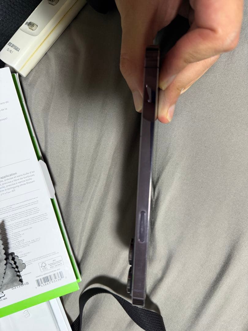 Apple iPhone 14 Pro max 本体+箱ディープパープル 1TB