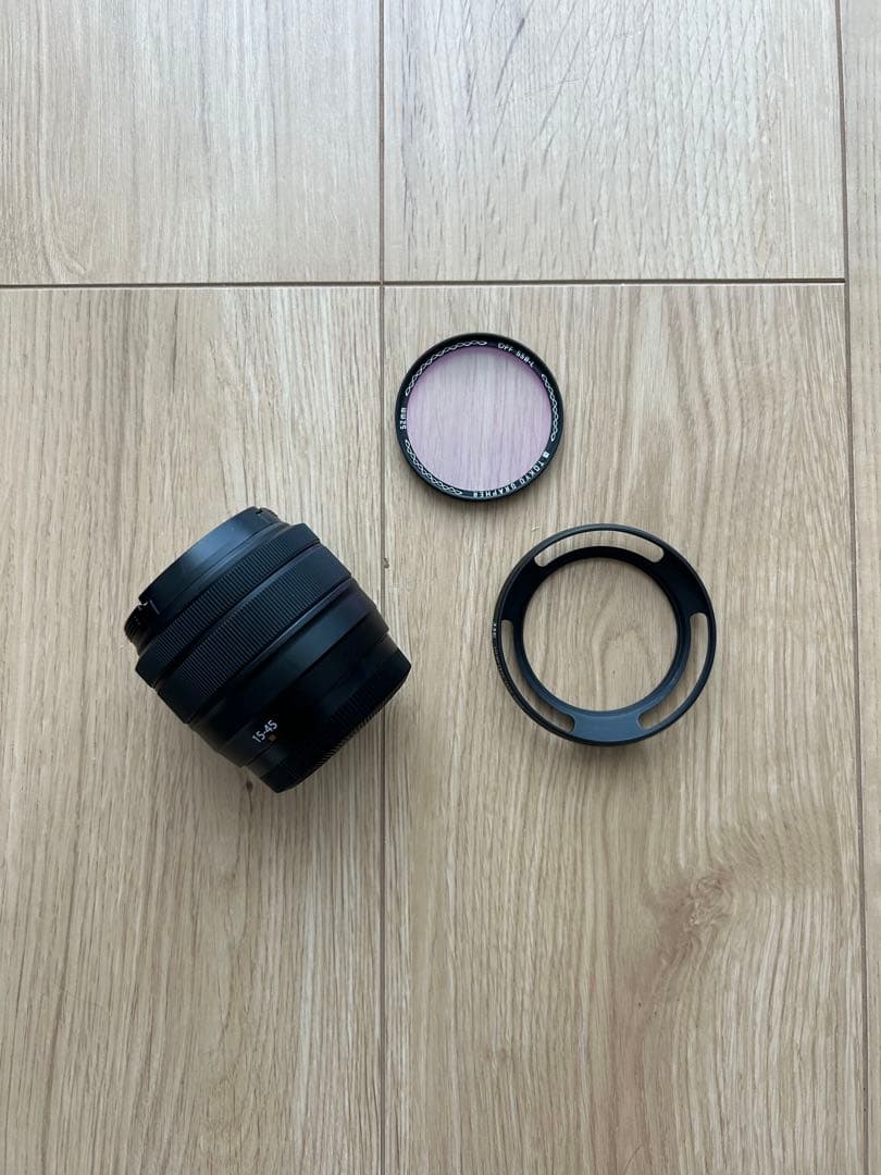 【8月限定】FUJIFILM FUJINON XC15-45mm ズームレンズ