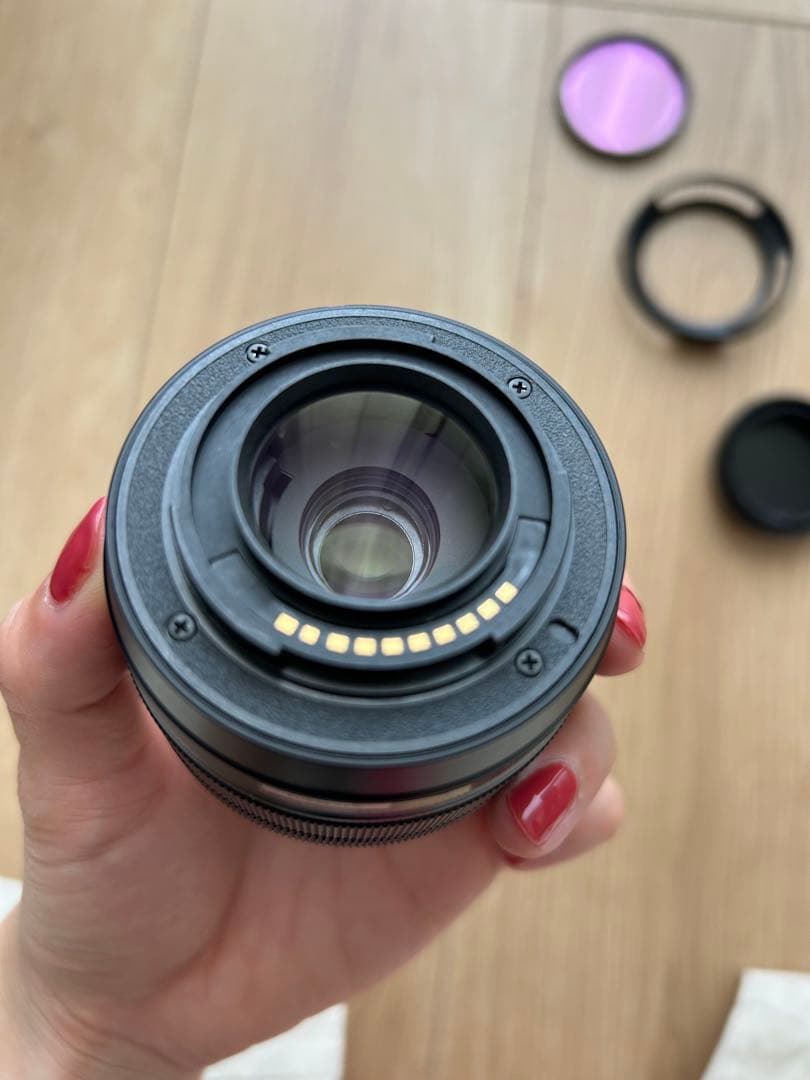 【8月限定】FUJIFILM FUJINON XC15-45mm ズームレンズ