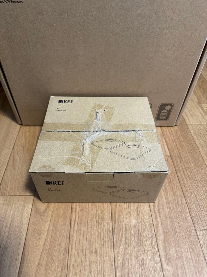 KEF P1 Desk Pad ブラック LSX II LSX II LT 用