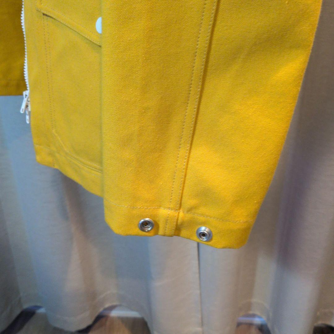 極美品 Drake's コットンキャンバス チョアコート (Size 38)