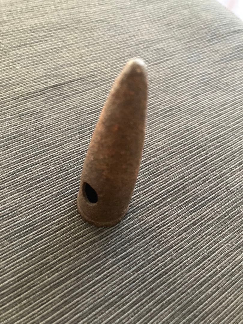 刀装具　大身の槍　大型鉄製石突　鍔　江戸時代