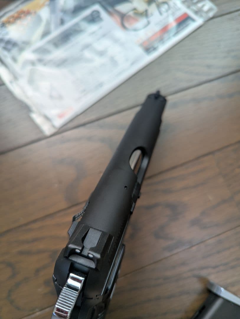 KSC CZ75 アキュライズ2 HW システム7 限定品