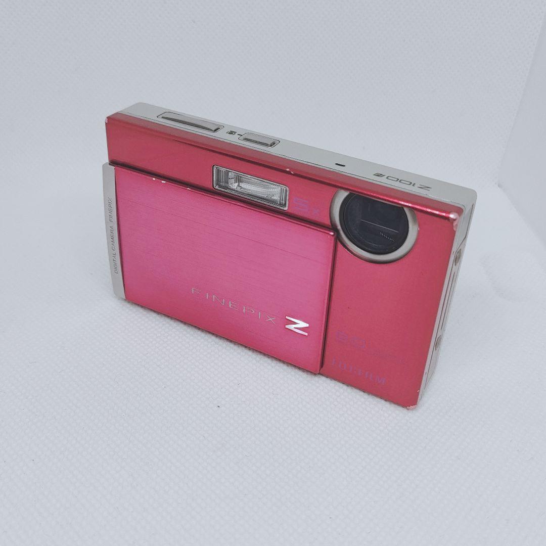 Fujifilm FINEPIX Z100fd ピンク 8.0MP　富士フイルム