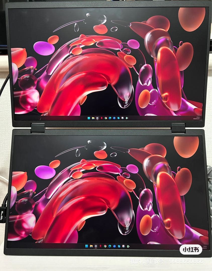 デュアル モバイルモニター 15.6インチ