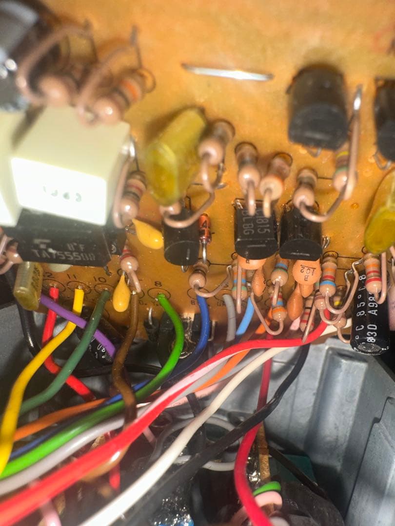 TUBE SCREAMER TS9DX 初年度　98年　Maxon基盤　2in1