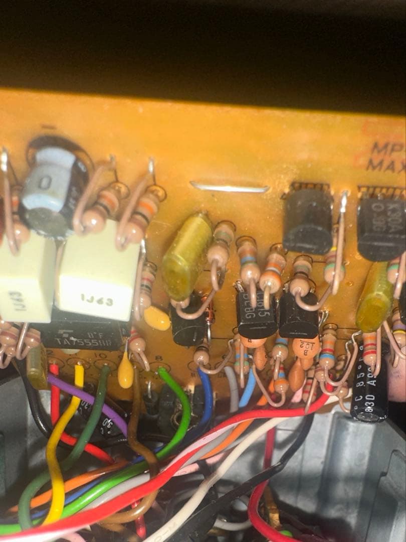 TUBE SCREAMER TS9DX 初年度　98年　Maxon基盤　2in1