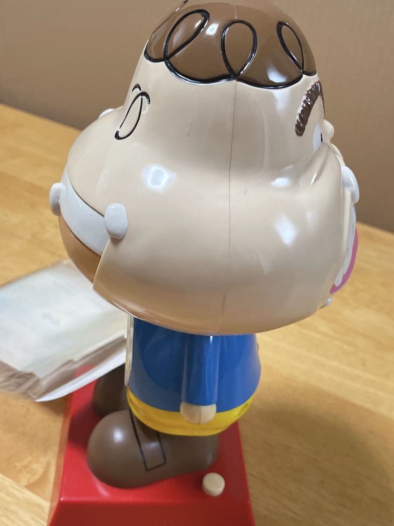 ごはんがススムくんうらおもてめざまし 目覚ま し時計