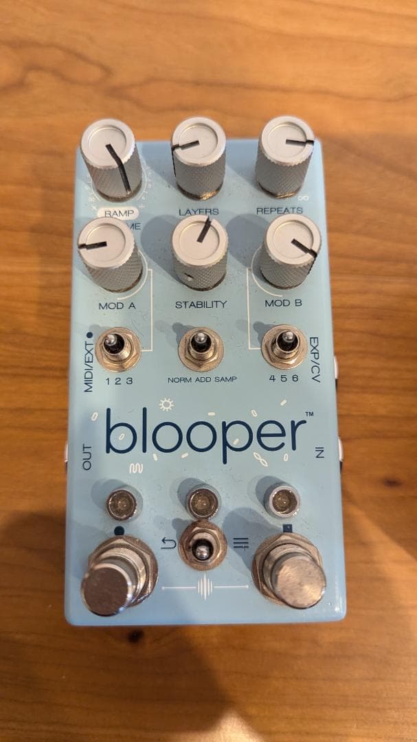 ギター Chase Bliss / blooper