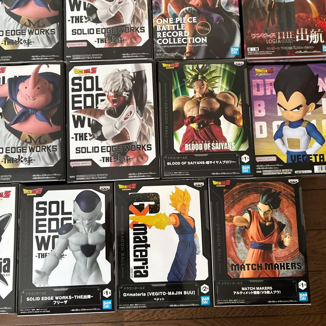 呪術廻戦　ドラゴンボール　ワンピース　幽遊白書　　　フィギュア　まとめ売り