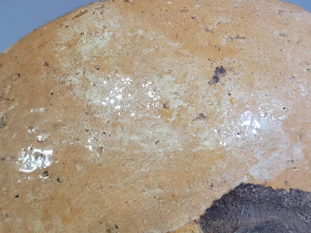 茶道具 古萩 沓茶碗 時代物 DT252