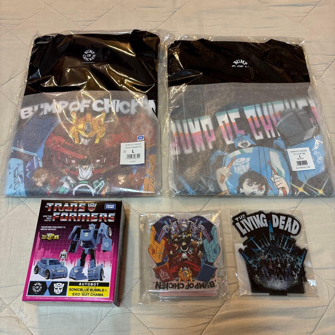 BUMP OF CHICKEN☆トランスフォーマー（L）すしお☆バンプオブチキン