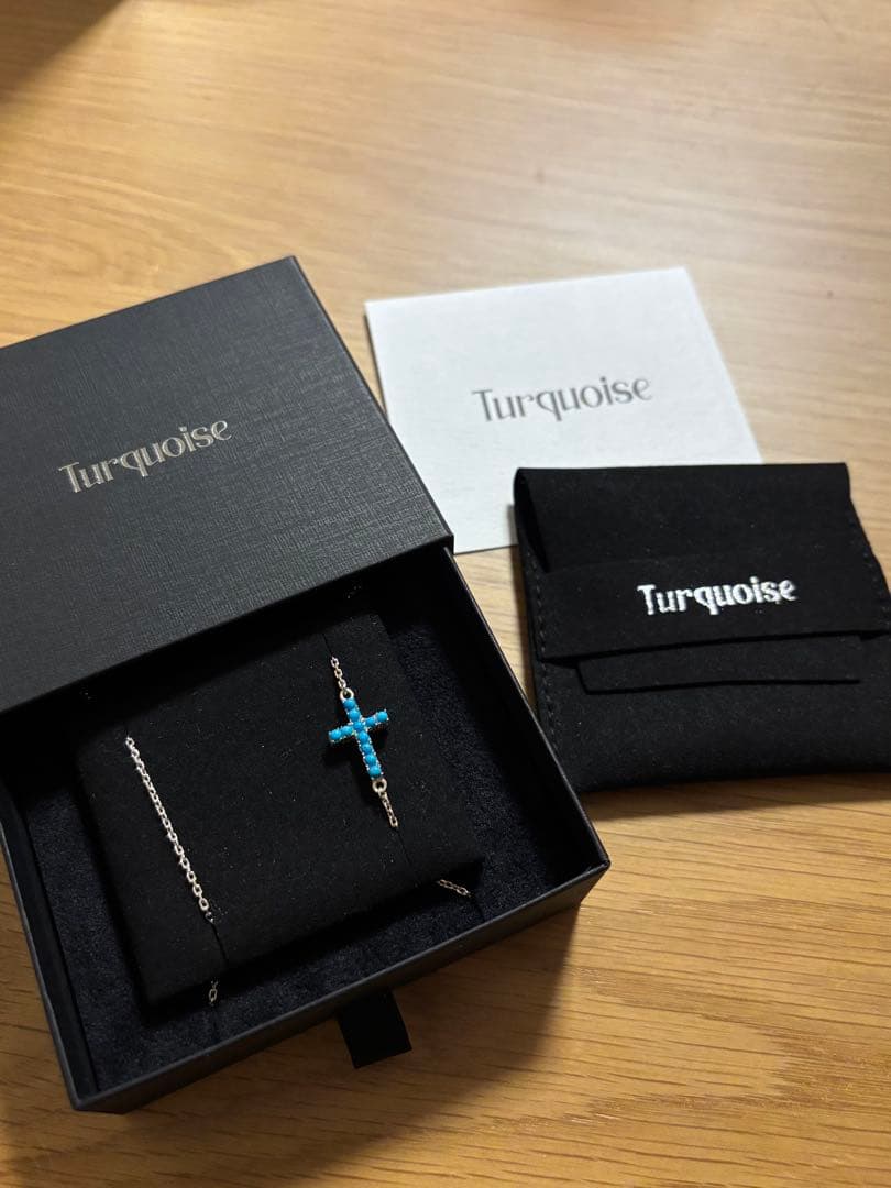 SEKAI NO OWARIターコイズネックレス