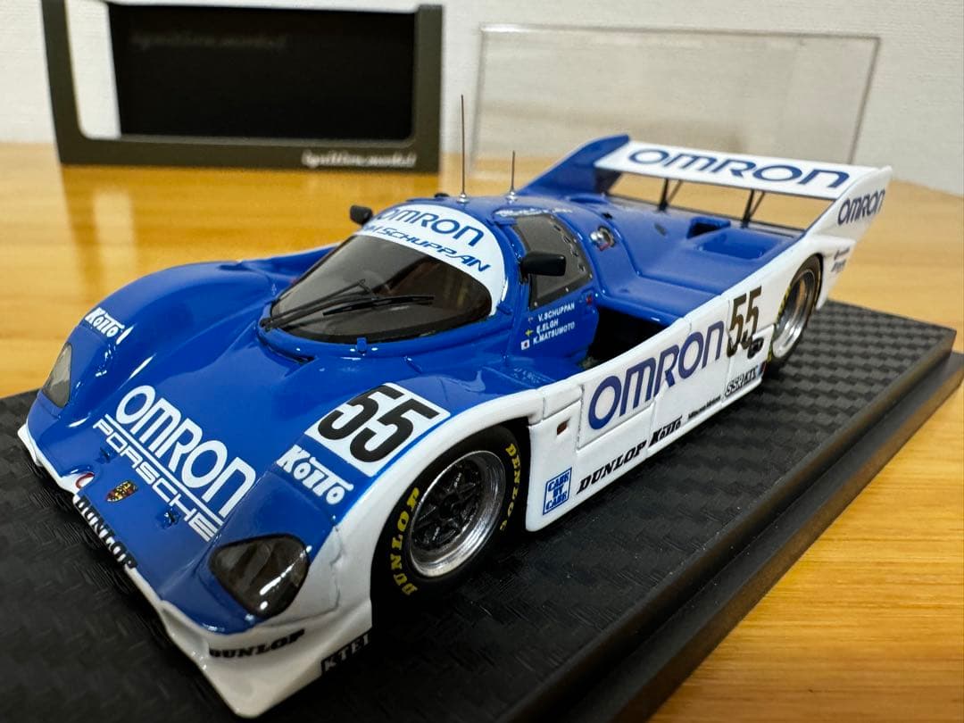 【ignition model】Porsche 962C 1989 #55