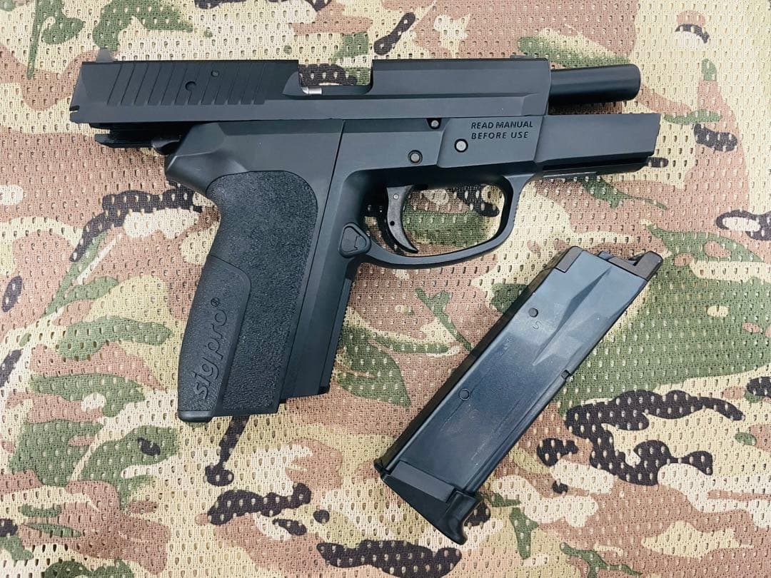 ガスブロ/SIG PRO SP2340/シグプロSP2340/KSC【中古品】