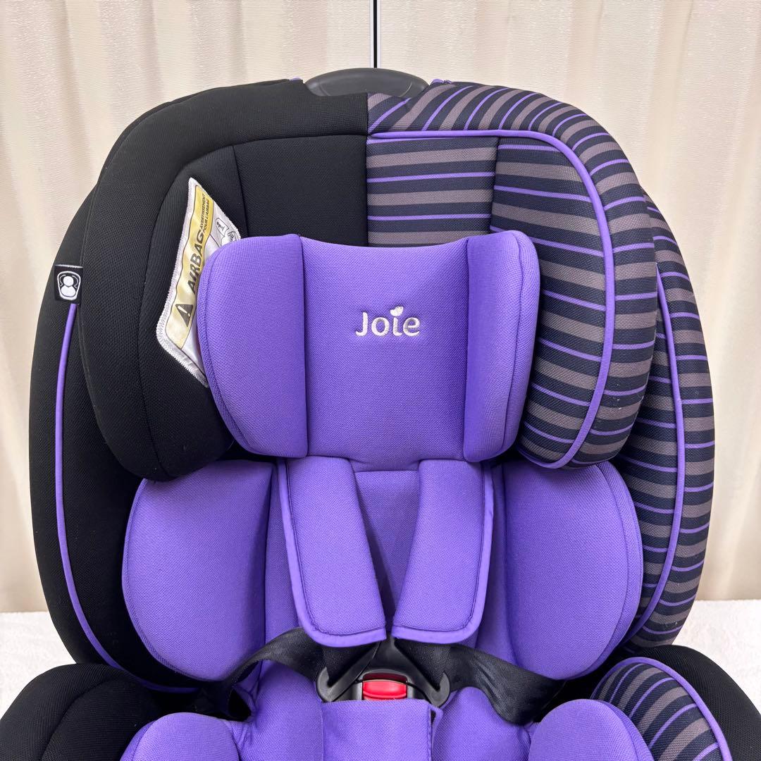 クリーニング済　☆綺麗☆　新生児～7才　ジョイー　joie　バリアント　パープル