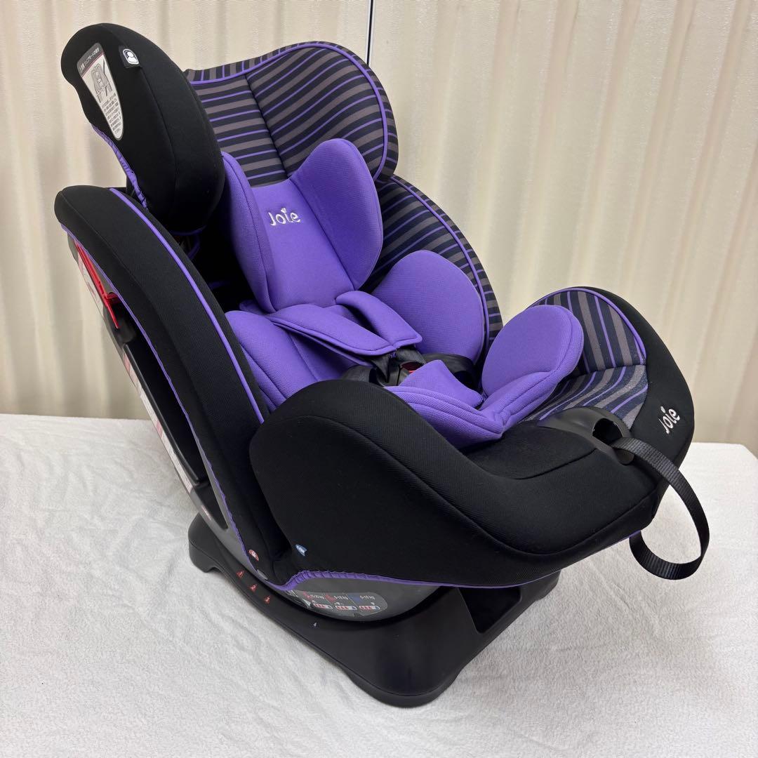 クリーニング済　☆綺麗☆　新生児～7才　ジョイー　joie　バリアント　パープル