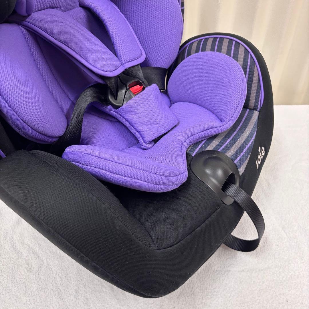 クリーニング済　☆綺麗☆　新生児～7才　ジョイー　joie　バリアント　パープル