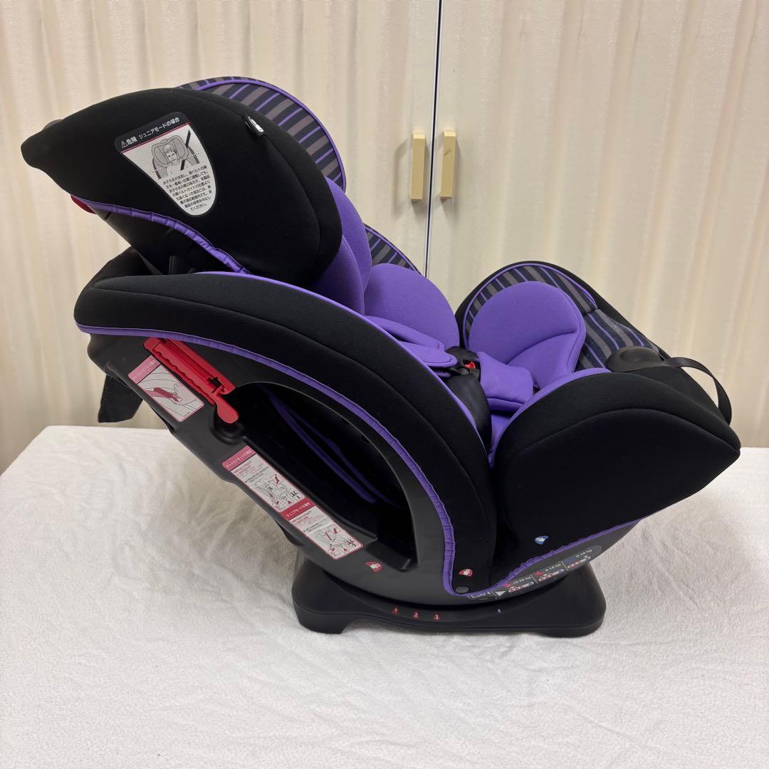 クリーニング済　☆綺麗☆　新生児～7才　ジョイー　joie　バリアント　パープル