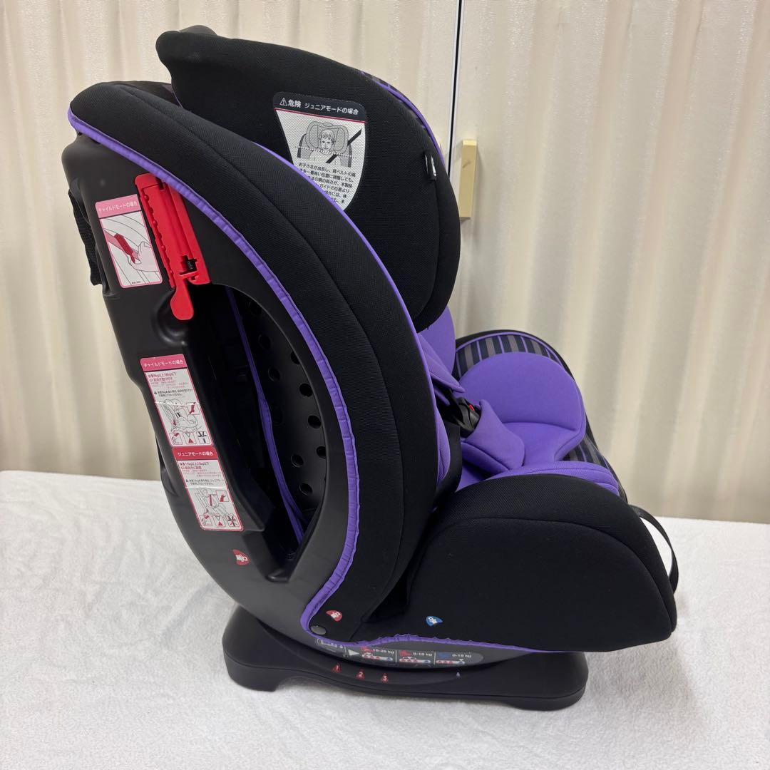 クリーニング済　☆綺麗☆　新生児～7才　ジョイー　joie　バリアント　パープル