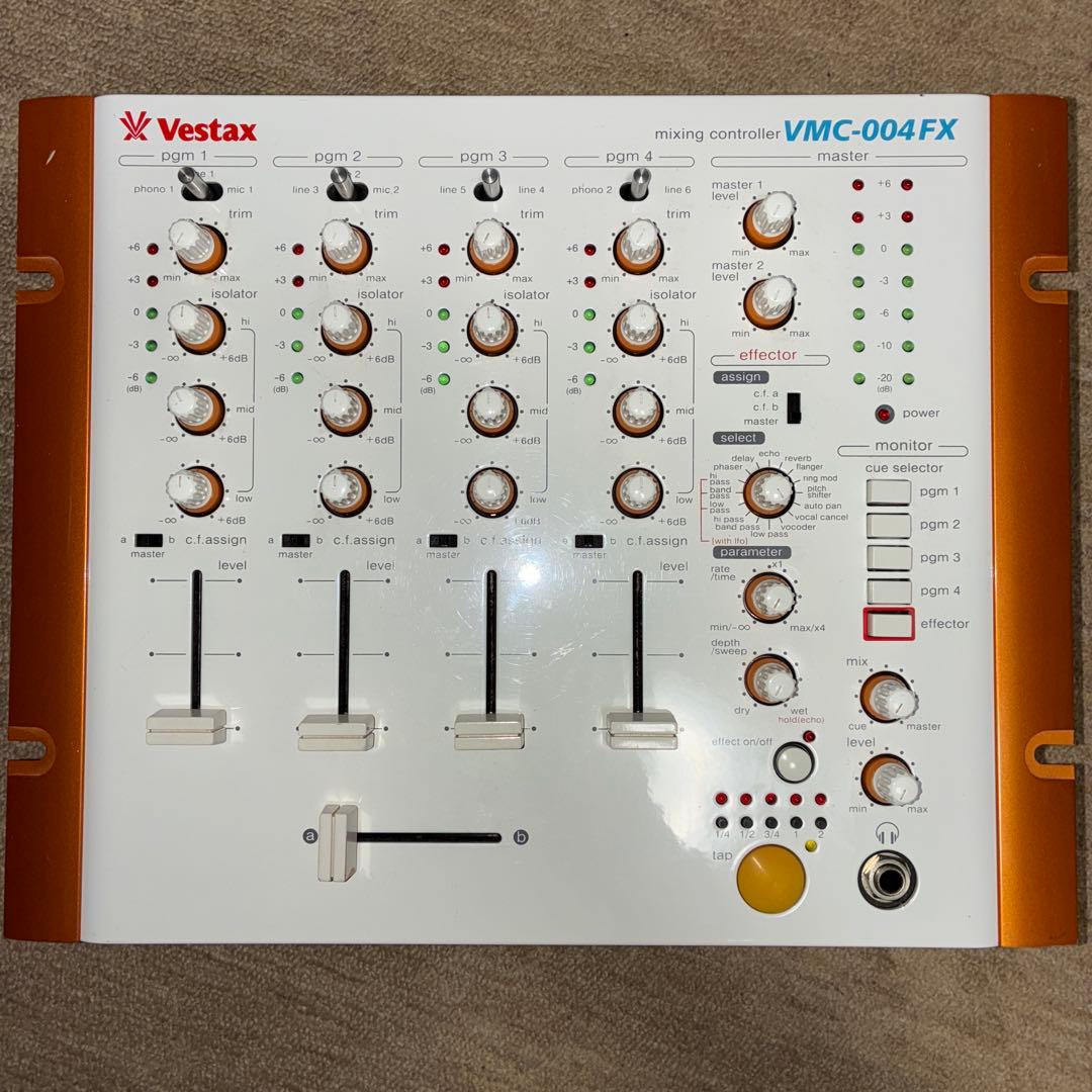 【DJミキサー】Vestax VMC-004 FX