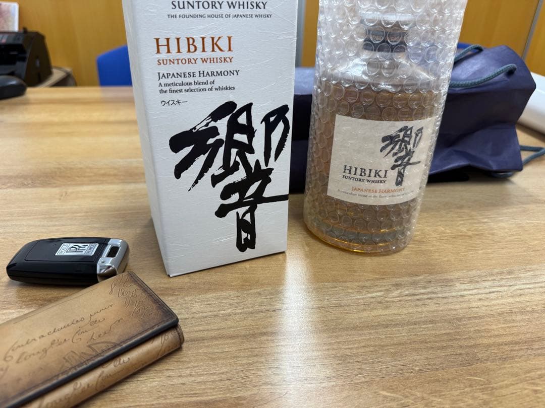 新品未開封✨響Hibiki JapaneseHarmonyウイスキー 700ml