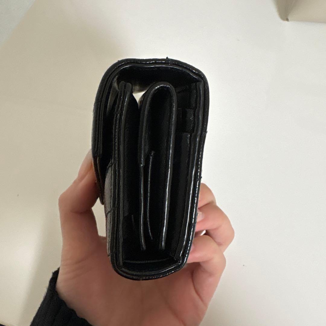 ま*ち様 イブサンローラン　折りたたみ財布