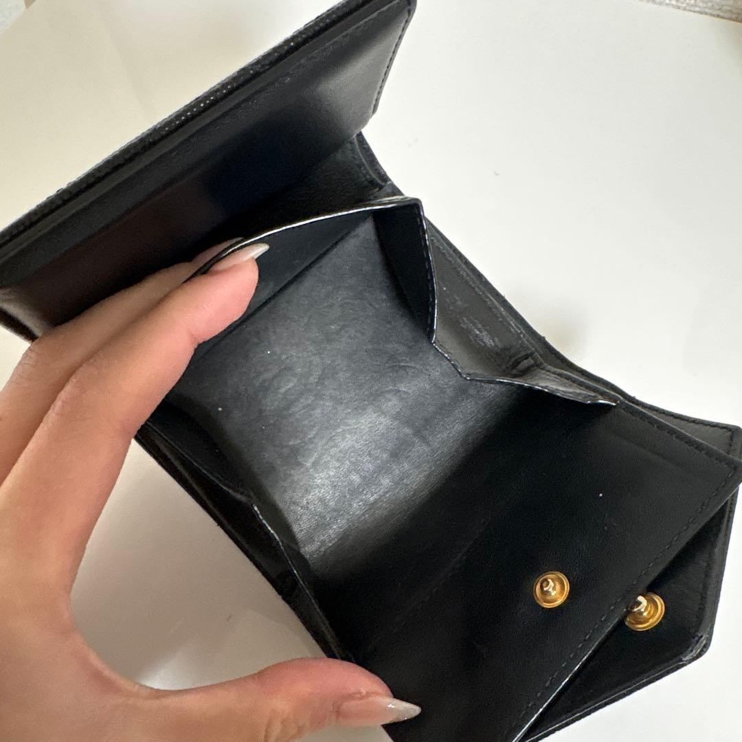 ま*ち様 イブサンローラン　折りたたみ財布