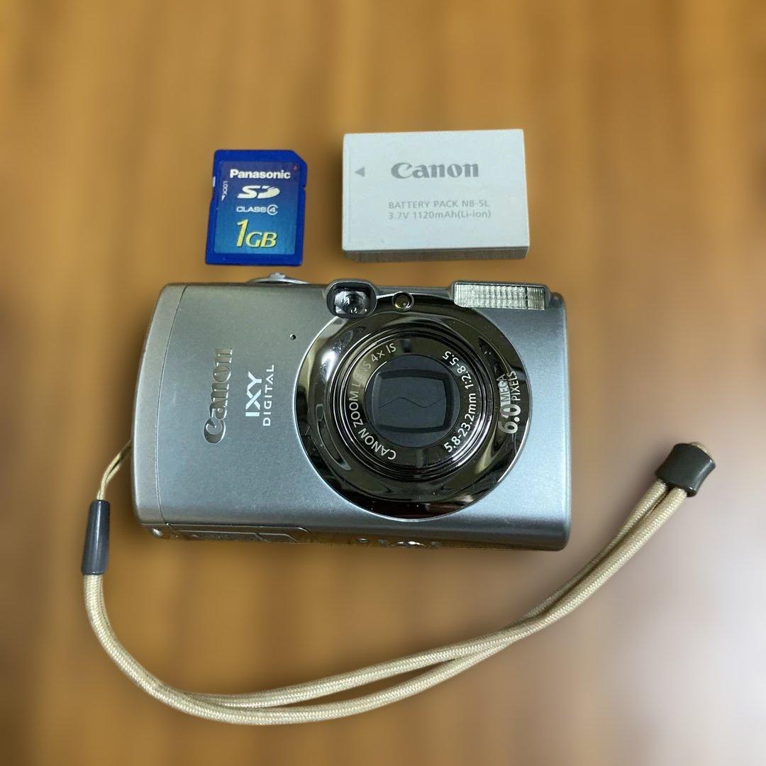 デジタルカメラ Canon IXY DIGITAL 800IS