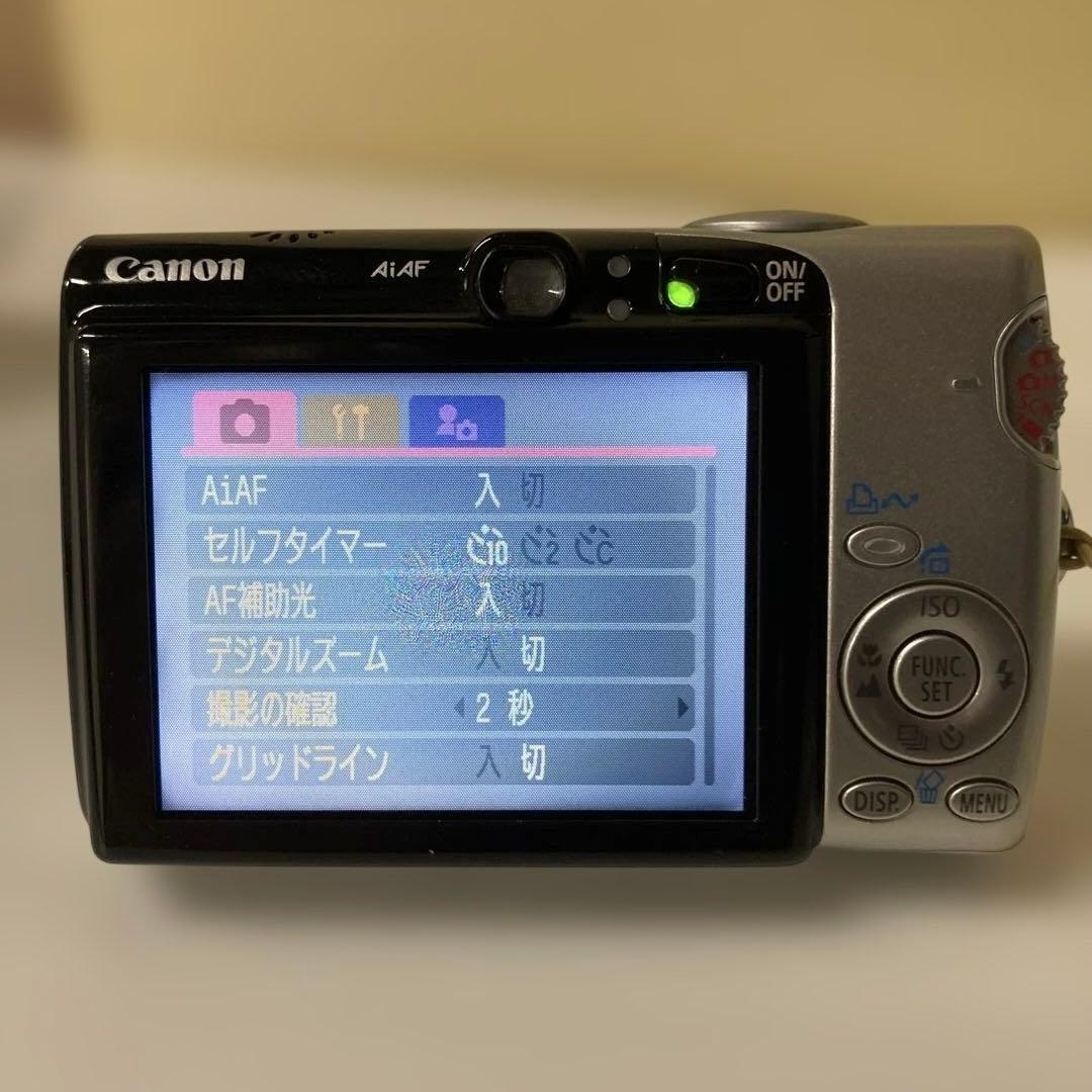 デジタルカメラ Canon IXY DIGITAL 800IS