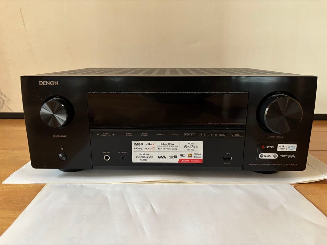 アンプ AVR-X3800H