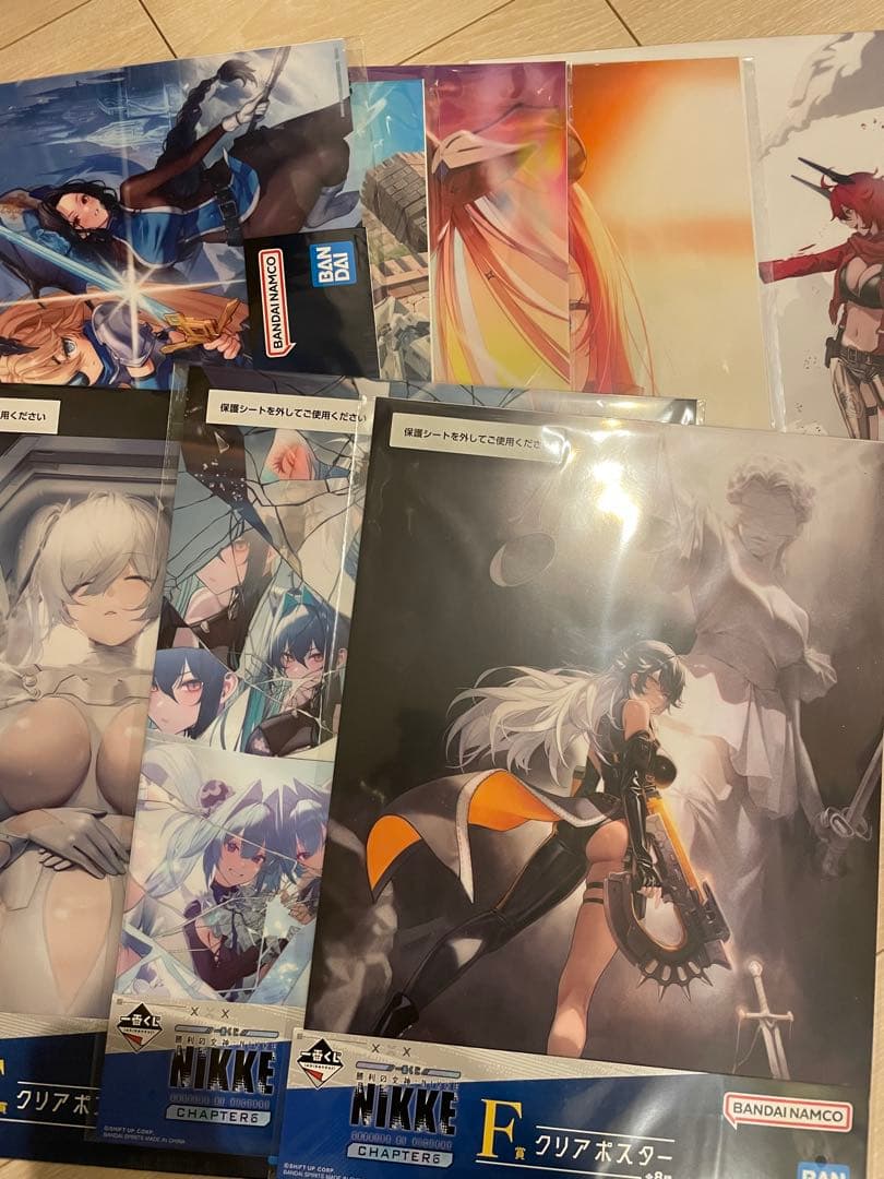 NIKKE 一番くじ　CHAPTER6 セット売り