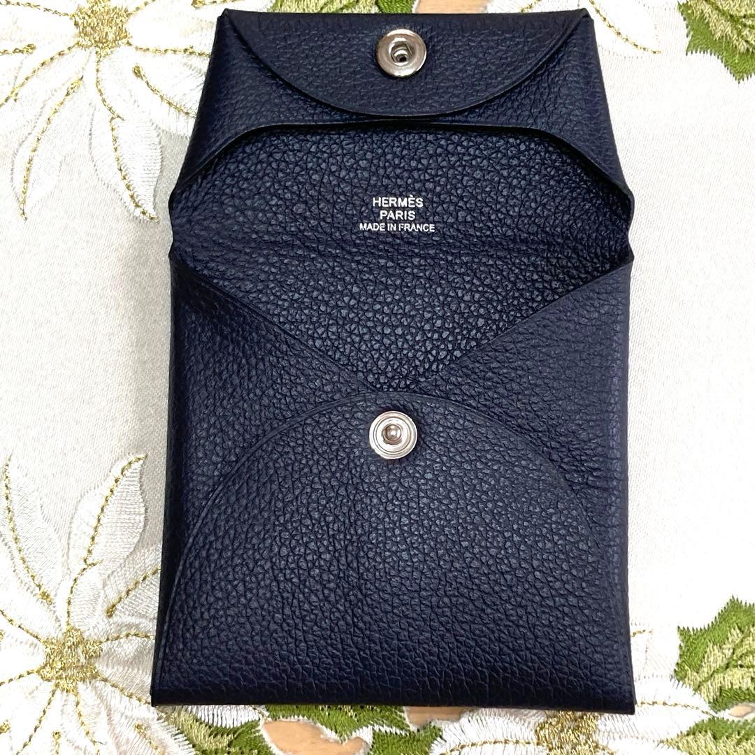 【lucky♡様】極美品❣️HERMES エルメス　バスティア　ケースD刻印