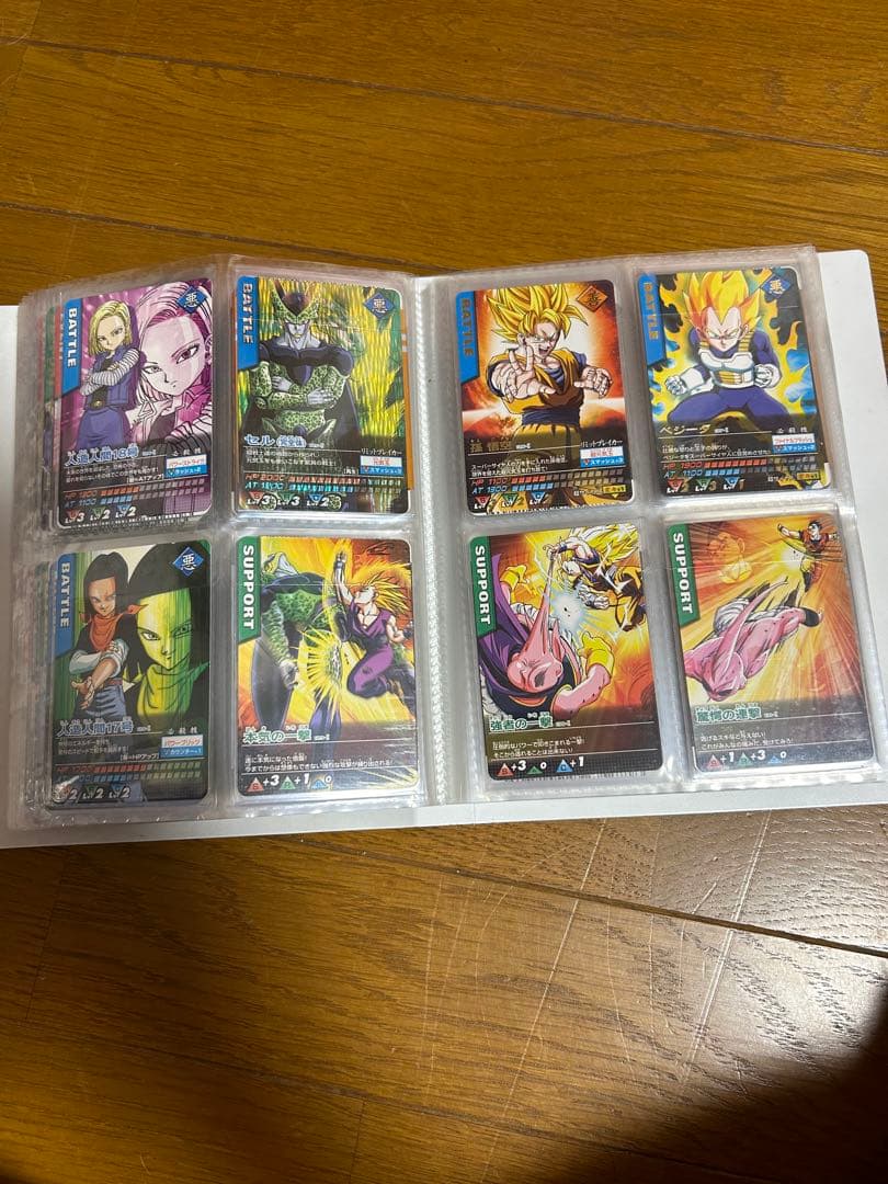 初代ドラゴンボールデータカードダス初代1〜192 激レア ジャンプ限定カード付き