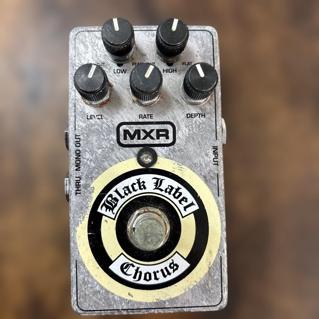 ギター MXR ZW38 Black Label Chorus Zakk Wylde