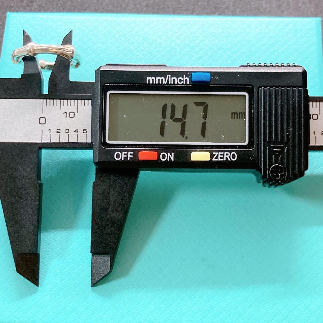 ティファニー バンブー リング 6～7.5号 925 シルバー 竹 オールド