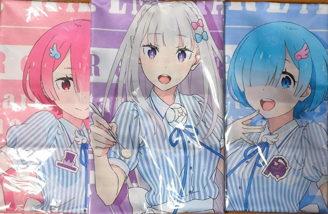 リゼロ × ローソン　タペストリー　Loppi