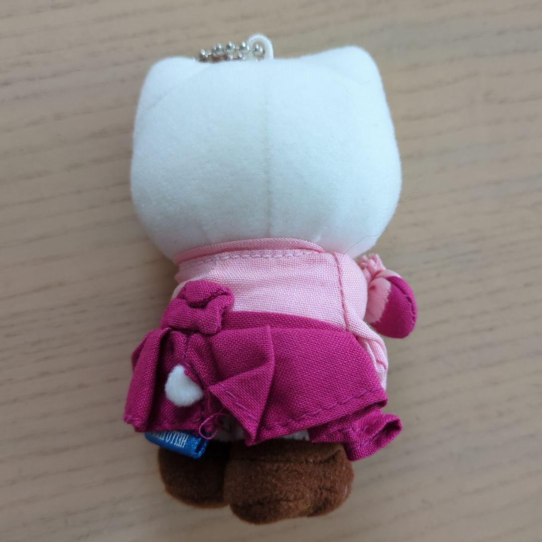 愛媛限定 ご当地キティハローキティ ぬいぐるみ 和服とドレス　坊っちゃん