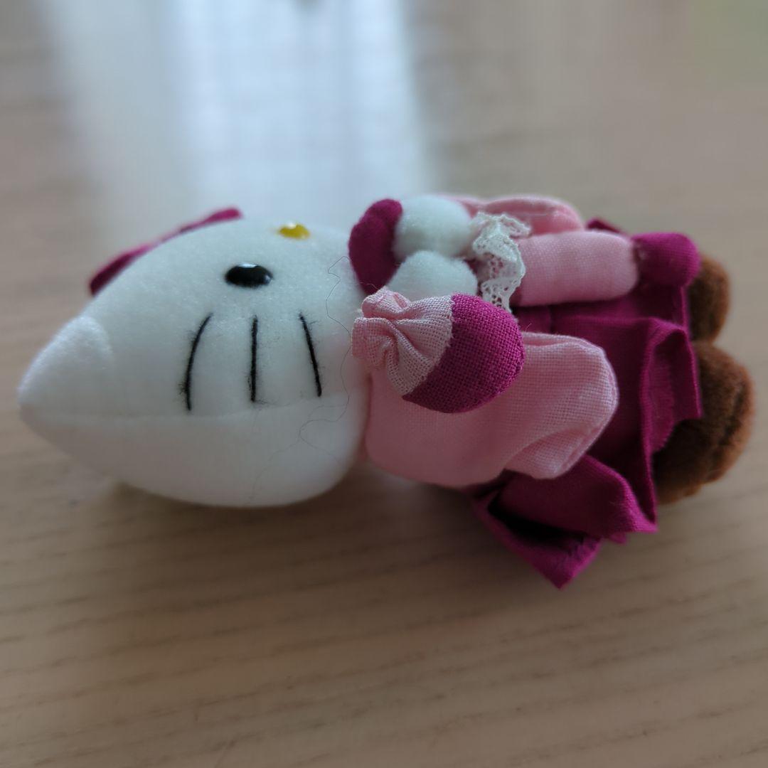 愛媛限定 ご当地キティハローキティ ぬいぐるみ 和服とドレス　坊っちゃん