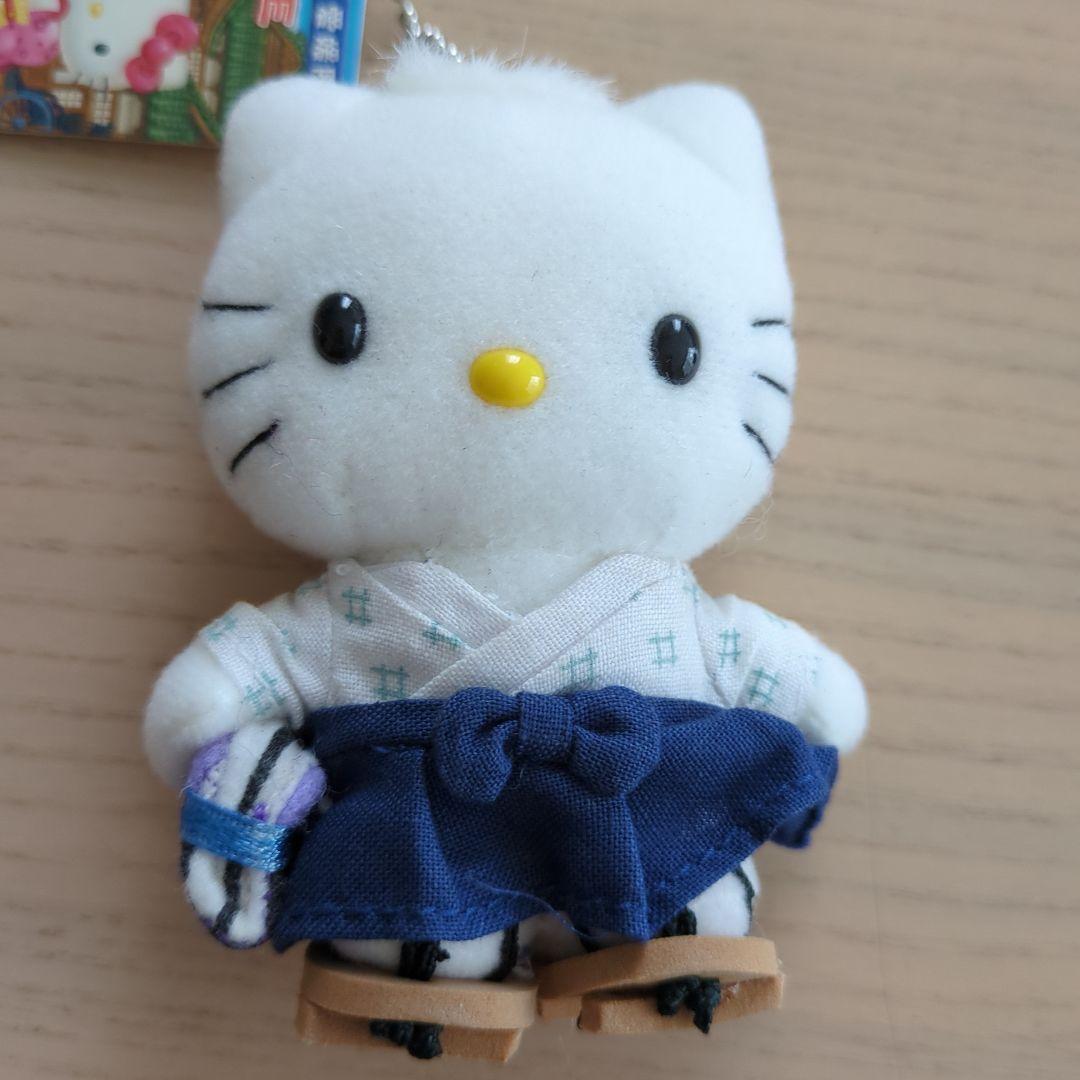 愛媛限定 ご当地キティハローキティ ぬいぐるみ 和服とドレス　坊っちゃん