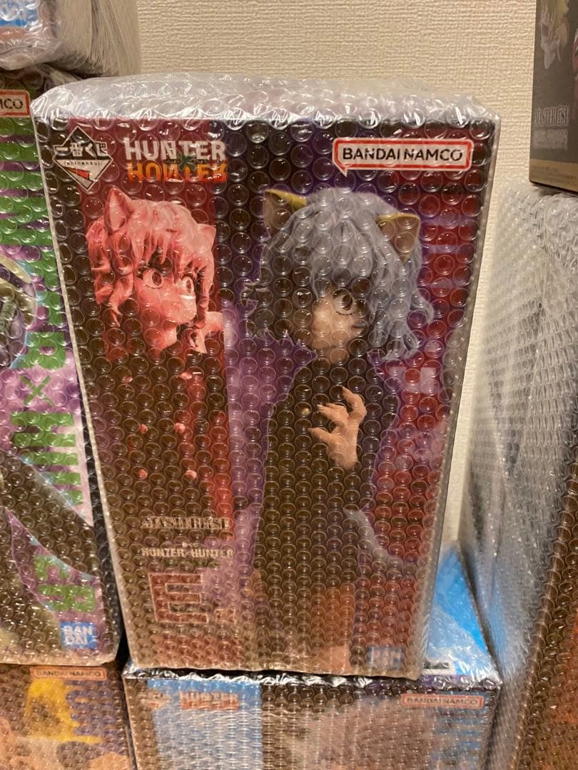 一番くじ HUNTER×HUNTER A B C D E F ラストワン　セット