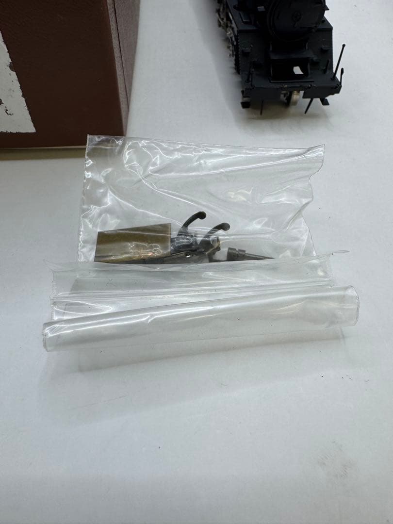 中村精密 C10 蒸気機関車 塗装完成品 HOゲージ 鉄道模型