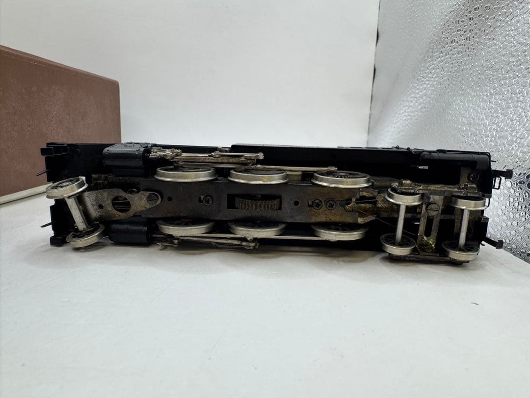 中村精密 C10 蒸気機関車 塗装完成品 HOゲージ 鉄道模型