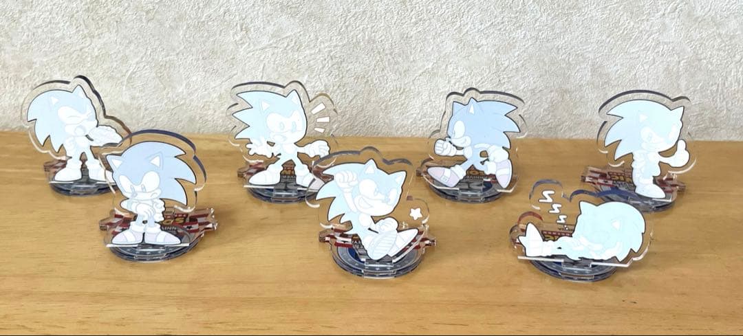 SEGA ソニック アクリルスタンド フィギュア